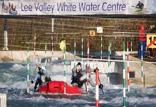 Lee Valley White Water Centre, instalações olímpicas onde serão disputadas as provas de Canoagem Slalom nos Jogos Olímpicos de Londres 2012 / Foto: Divulgação CBCa 